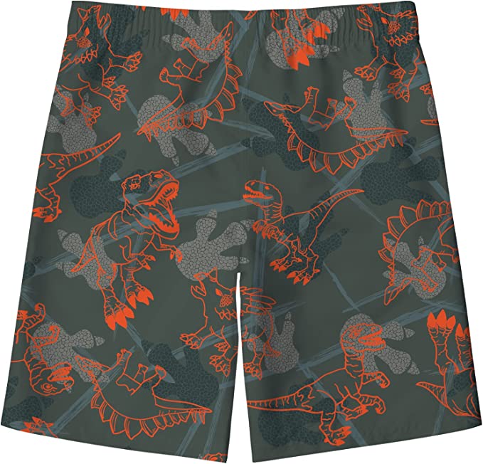 Quick Dry Swimwear Bathing Suit for Big Boys Beach Swim Boards Shorts 7-16 Years
