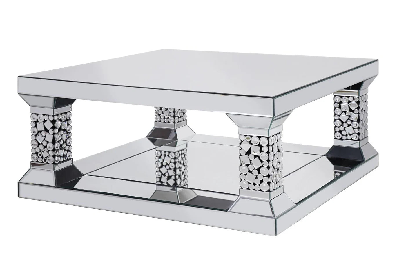 This beautiful accent table will modernize any space you place it,  Coffee Table