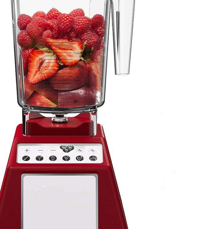 Sleek Capacitive Touch Interface feature advanced controls that not only bring a touch of modern to your kitchen, Original Blender and 90 oz WildSide
