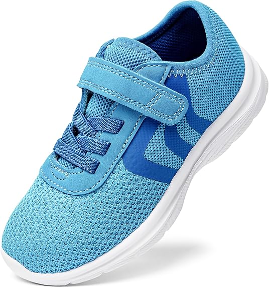 Extreme wearing experience,super light&soft sole offers easy cozy touch in every movement, Toddler Shoes Little Kid Boys Girls Running Sports Sneakers