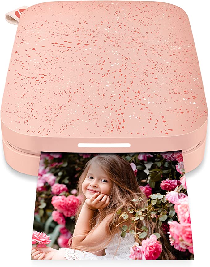 HP Sprocket Portable Photo Printer (2nd Edition) – Instantly print 2x3