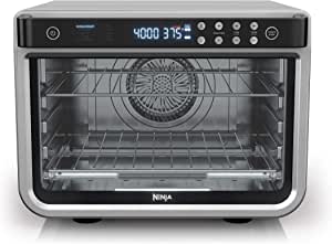 Ninja DT201C, Foodi 10-in-1 XL Pro Air Fry Oven, Stainless steel, 1800W