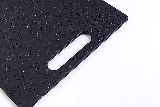 Kitchen Cutting Boards(3-Piece Set), Plastic Chopping Board Set - Unique Marble Appearance Design Dishwasher Safe for Meat Vegetables Fruits