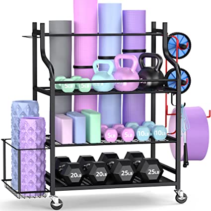 Home Gym Storage Rack
