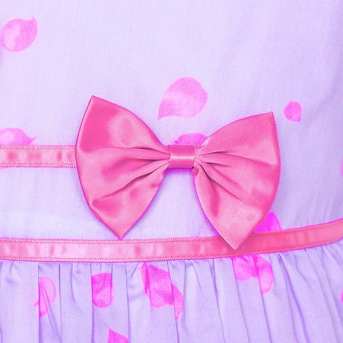 This fashion girls dress is perfect as a dress for major festivals or special occasions, such as birthday parties, wedding pageants, Easter, Halloween, Christmas, school performance events, prom dress up