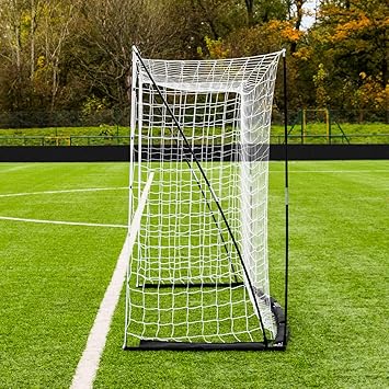these elite soccer goals don’t require any tools when setting up and fold to a compact size following use. Portable Backyard Goals -  12 x 6