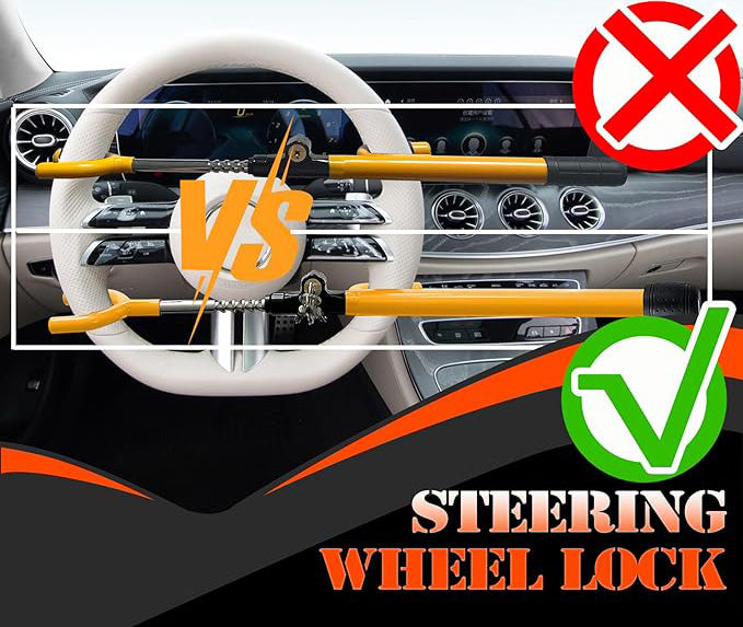 Anti-Theft Car Device, , Security Brake Pedal Lock