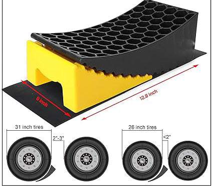 2 Anti-Slip Mats and Carrying Bag