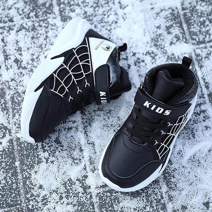 extra durable with KPU material that wraps around the whole shoe, Shoes Lightweight Kids Tennis Running Shoes Children Athletic Sport