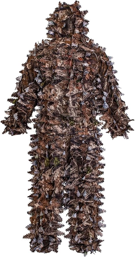 urveillance,wildlife photography, birdwatching, airsoft, paintball, woodland or other open spaces with bushes where you need deep camouflage, Hunting Clothing with Face Mask