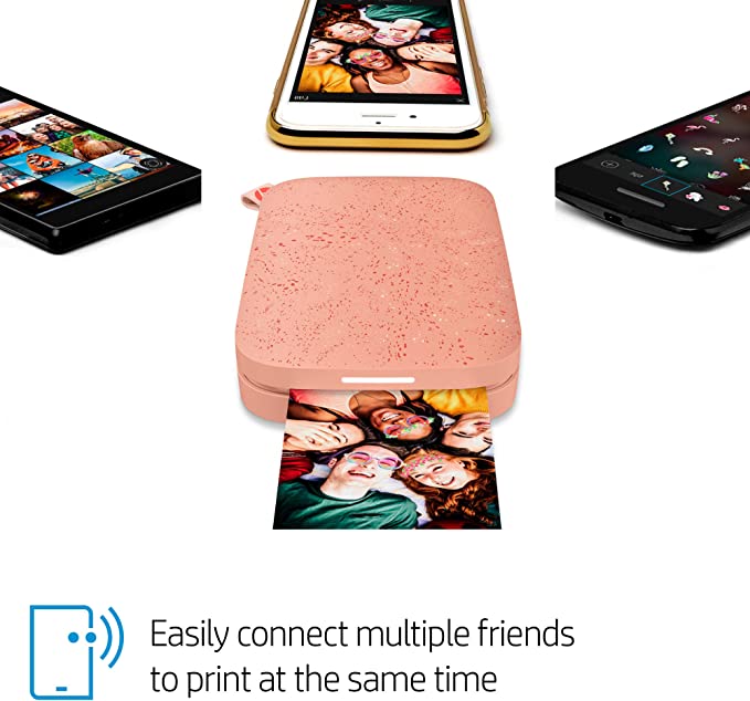 HP Sprocket Portable Photo Printer (2nd Edition) – Instantly print 2x3