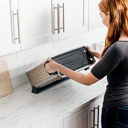 Ninja SP300C Foodi 10-in-1 Dual Heat Air Fry Oven, Countertop Oven, Broil, 1800-watts