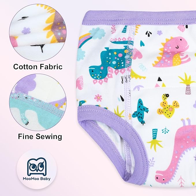 The elastic waistband helps to keep the training underpants in place, pack of 10
