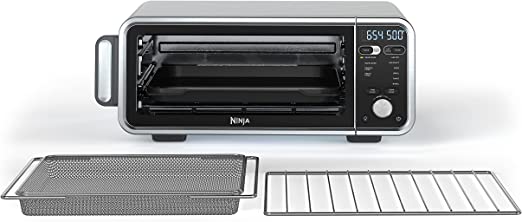 Ninja SP300C Foodi 10-in-1 Dual Heat Air Fry Oven, Countertop Oven, Broil, 1800-watts