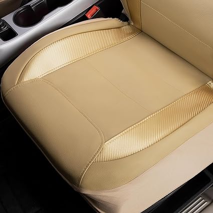 Face materials are Carbon Fiber leather and Faux leather materials,  Water Proof Faux Leather Carbon Fiber Front and Rear Bench