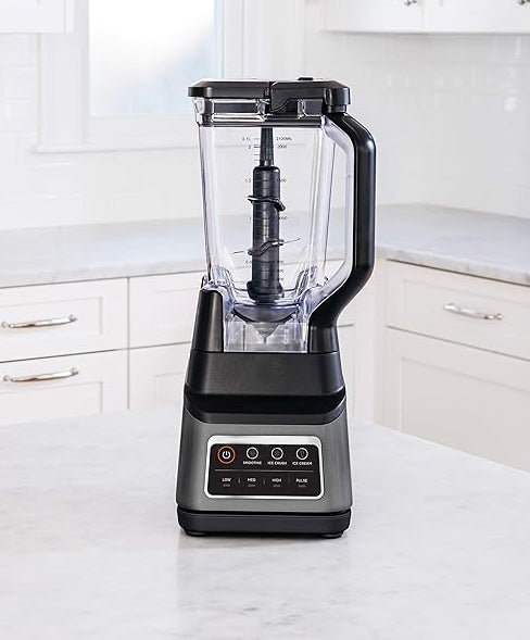 Frozen Drink Crush ice for resort-style frozen drinks like margaritas, daiquiris, and more.Smoothie Blend dairy, fruit, and ice for creamy and healthy smoothies. Blender with 72oz Pitcher and Auto-iQ Presets,1400W