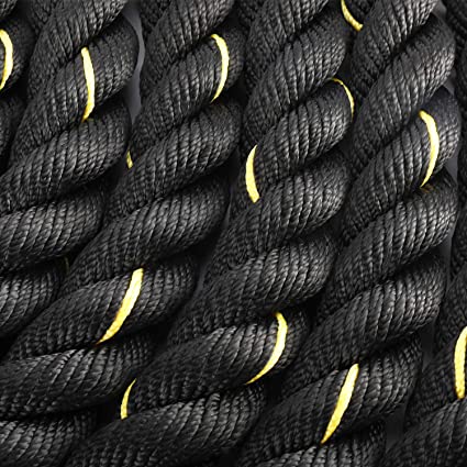 Exercise Training Rope, for Home Gym Outdoor Cardio