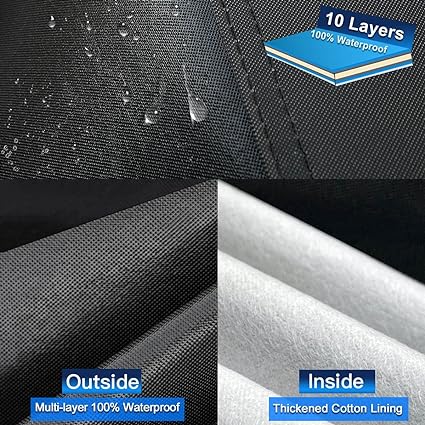 Waterproof All Weather car Cover, 210-230 inches, for all types of Trucks