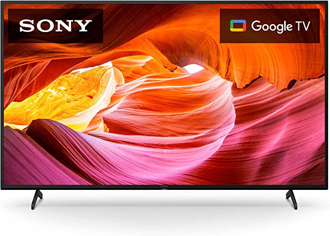 Sony 55 inch X75K LED 4K Ultra HD HDR Smart Google TV with Google Assistant (KD55X75K)