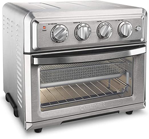 CUISINART TOA-60 IHR AirFryer Convection Oven, Silver