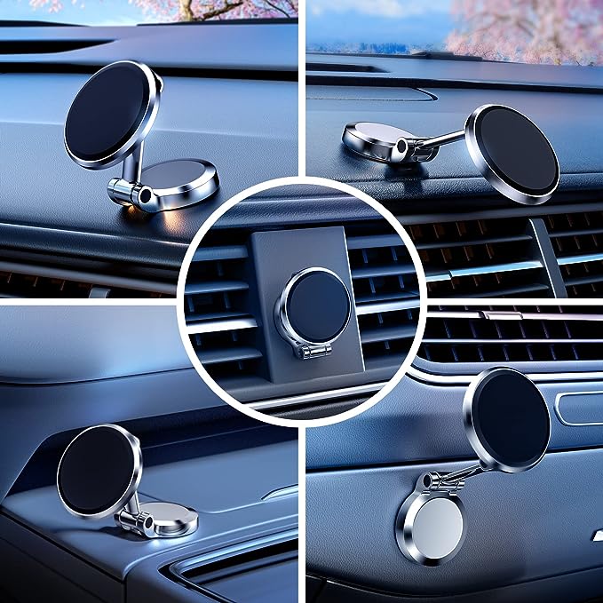 Magnet Phone Holder for Car Mount for iPhone All Smartphones