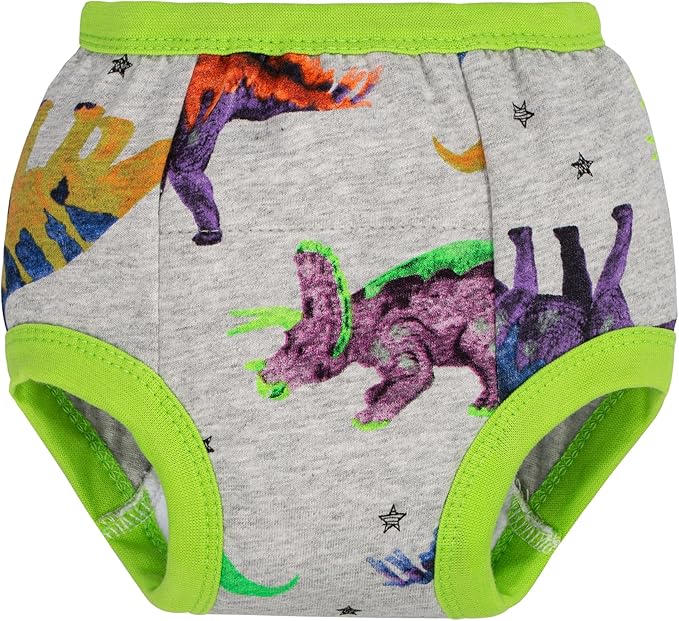 6 Pack BIG ELEPHANT 100% cotton potty training underwear for boys.Training Pants 100% Cotton Waterproof Underpants