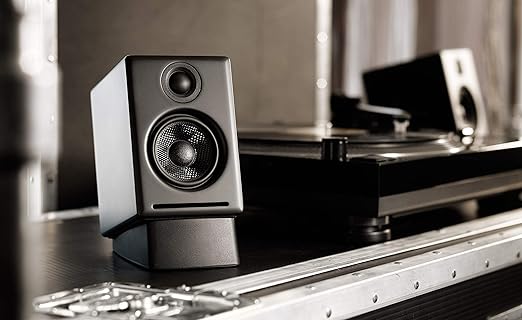 Simple wireless connection from up to 30m away with your smartphone or computer, A2 Plus Wireless Bluetooth Desktop Speakers - 60W Computer Speakers for Music and Gaming