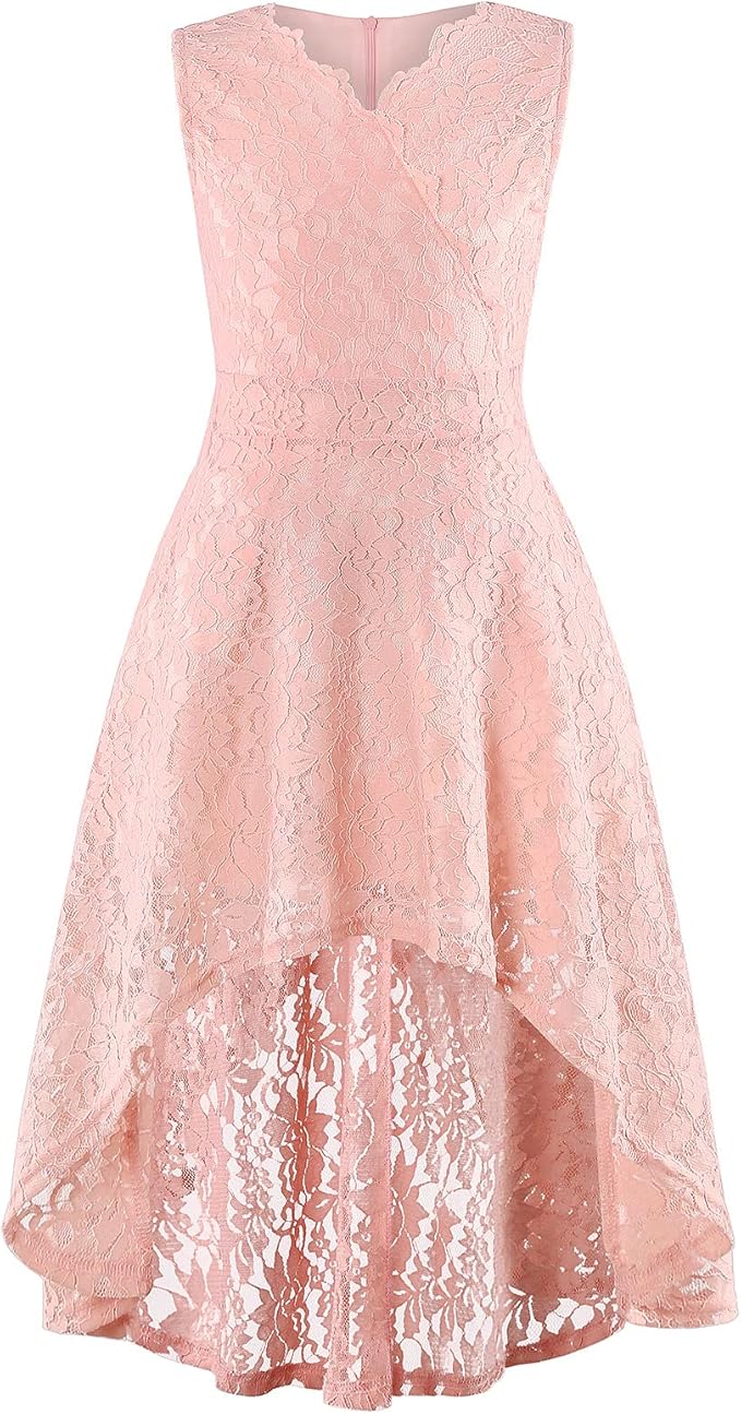 Girls party dress features an elastic neckline that offers the flexibility of a square neckline and off-the-shoulder style. Cute and sweet ruffled puff sleeves,