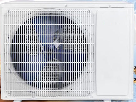 WIFI, temperature from 60.8℉ to 89.6℉ and set 3 fan speeds (low/medium/high speed) through the remote control and smart App for customized comfort Conditioner & Heater, 22 SEER2 208-230V