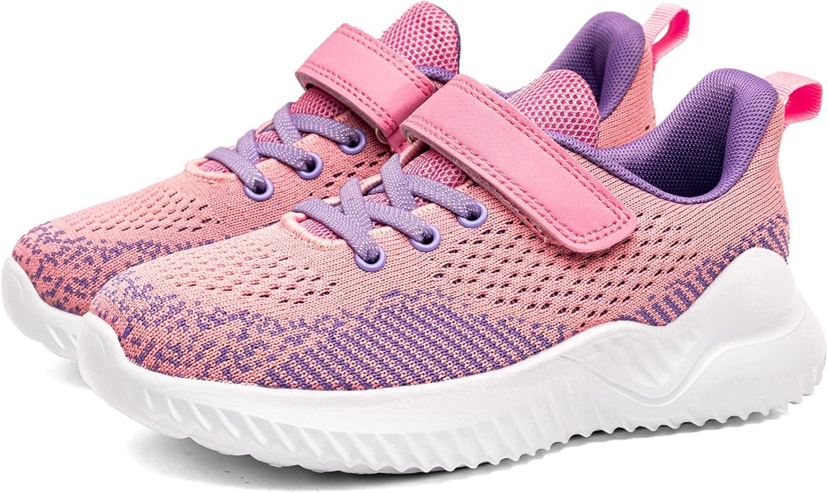 No need to tie shoes,it is easy for kids to put on or take off shoes, Lightweight Breathable Comfortable Anti-Slip Sport Shoes Fashion SIZE 11