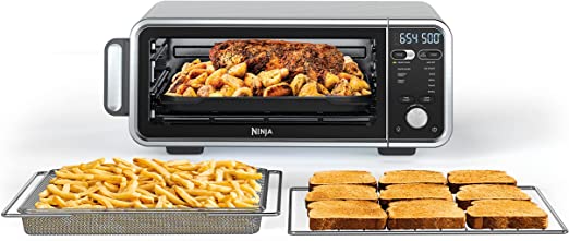 Ninja SP300C Foodi 10-in-1 Dual Heat Air Fry Oven, Countertop Oven, Broil, 1800-watts