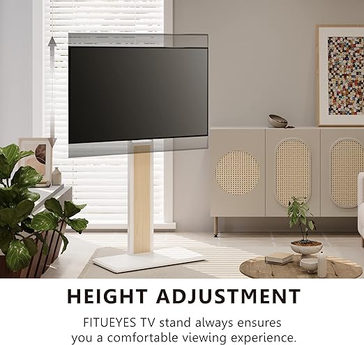 TV flexibility and better view based on your seat in the room.Swivel TV Mounts Stand for 32 to 75 inch LCD/LED/OLED/4K Flat Screen TVs