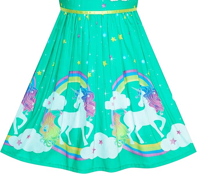 Machine washable, low tumble dry,  Girls Dress  Double Bow Tie Party