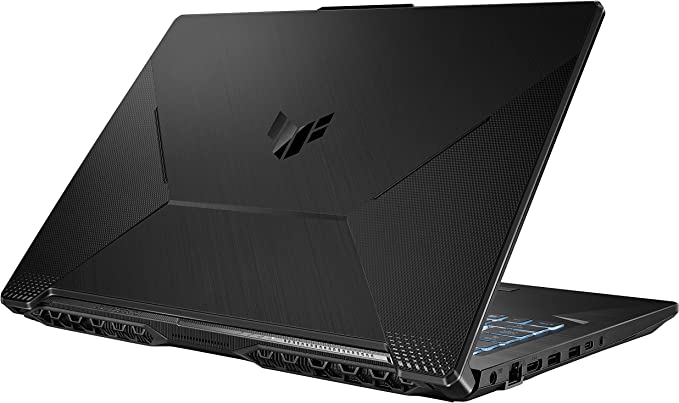 ASUS TUF Gaming A17 Gaming Laptop, 17.3” 144Hz Full HD IPS-Type, AMD Ryzen 5 4600H, GeForce GTX 1650, 8GB DDR4, 512GB PCIe SSD, Wi-Fi 6, Windows 11 Home, FA706IHRB-AS51-CA , Graphite Black