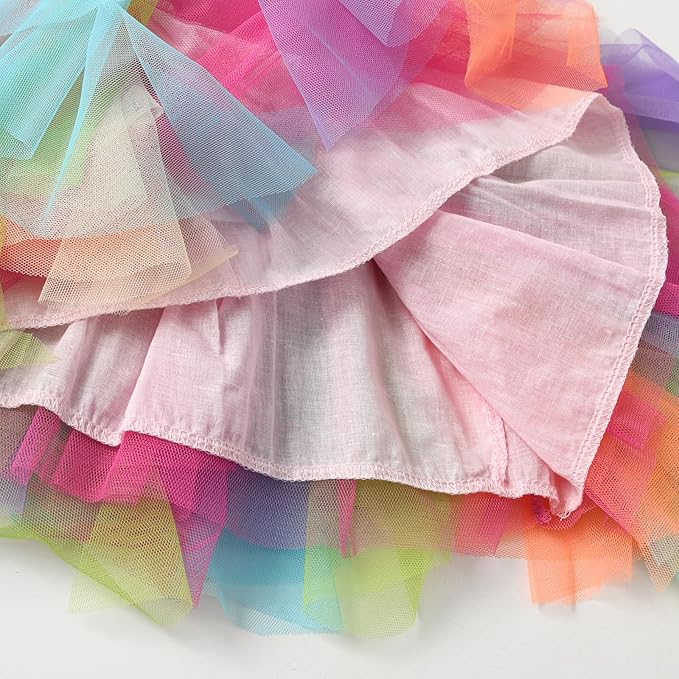 Soft satin covered elastic waistline comfy for girls to wear.