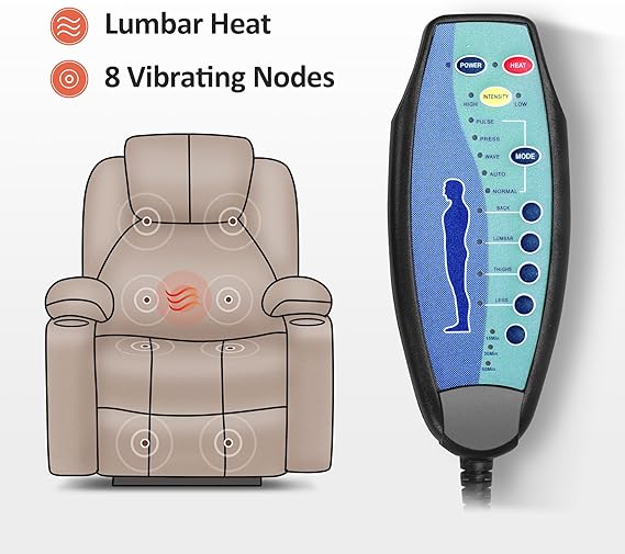 longer service lifespan. TUV certificated.  Strongest Frame Construction Underseat structure is made of durable metal to support body weight.  Anti-Back-Tipping Design The base is designed in anti-back-tipping, increase safety feature.