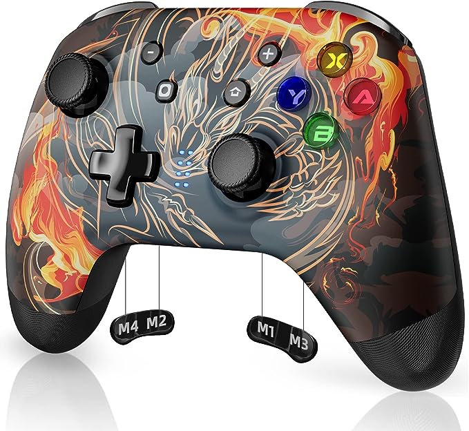 /Turbo/Motion Control/Wake up, Bluetooth Controller for COMPUTER, Switch/Lite/OLED, Wireless Switch Controller