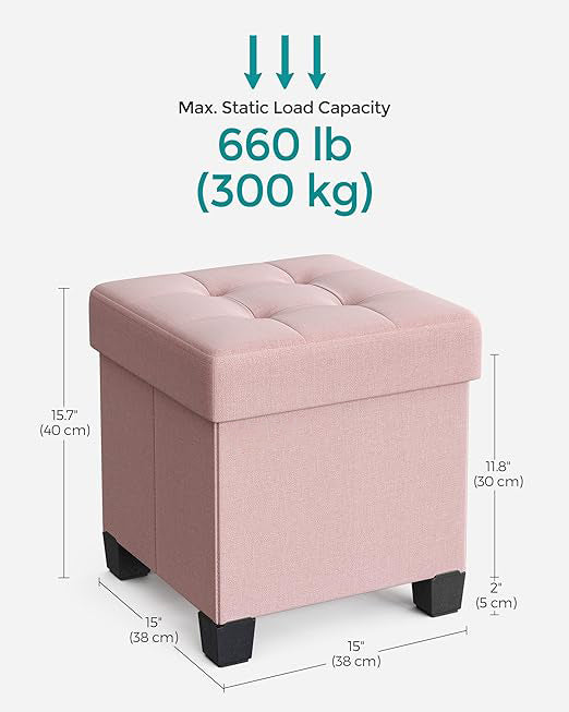 ottoman bench offers great comfort while maintaining its shape over time,Ottoman, Bedroom Bench with Storage, Foot Stool,