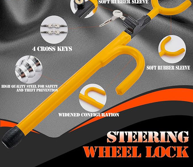 Anti-Theft Car Device, , Security Brake Pedal Lock