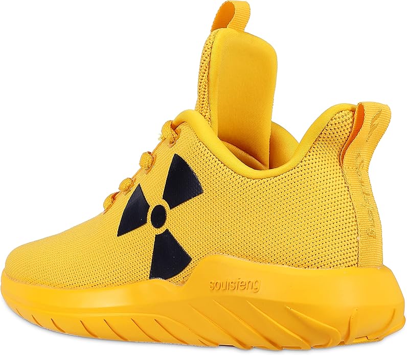 UNISEX Lightweight Breathable Running Shoe Fashion Walking Sneakers, Upper are made from breathable material, perfect for all seasons and outdoor activities.