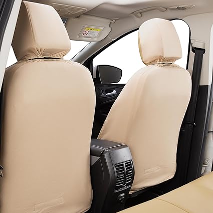 Face materials are Carbon Fiber leather and Faux leather materials,  Water Proof Faux Leather Carbon Fiber Front and Rear Bench