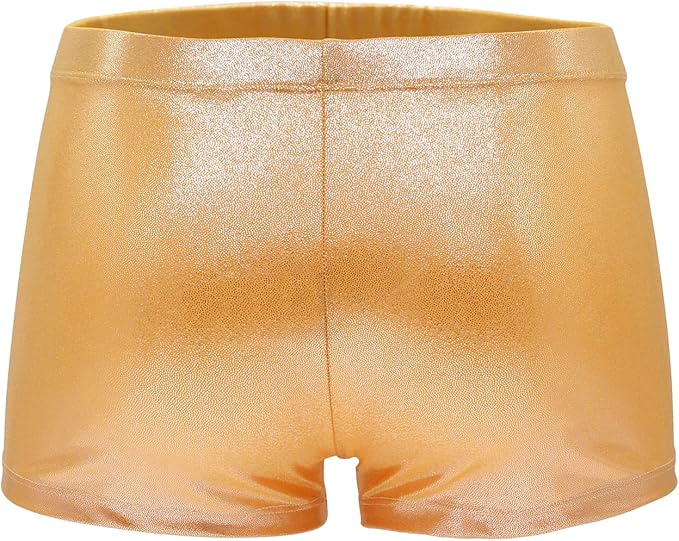 Feature: Basic Design Dance Gymnastics short., Athletic Compression Shorts Gymnastics Shorts for Girls