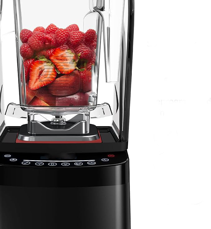 Our blades are made from cold-forged, hardened steel and are up to ten times stronger than other blender blades. Because the blade is blunt and not sharp, Kitchen Blender Bundle - Red, 34 oz