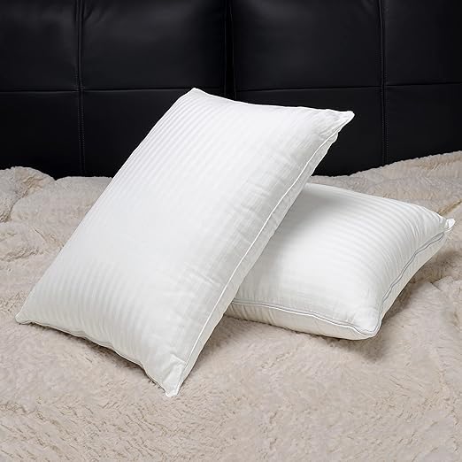 Pack of 2,, Luxury Pillows for Back, Stomach or Side Sleepers,Layer Pillows for Sleeping - Set of 2, Cooling