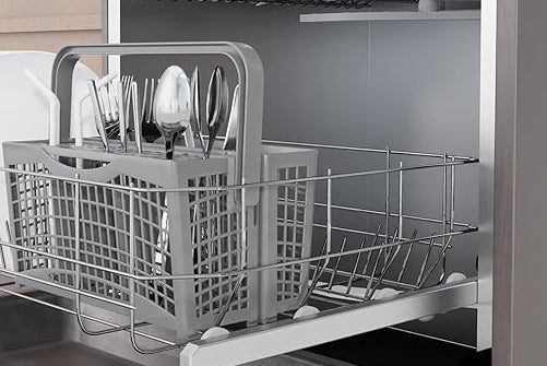 Suitable for holding a variety of kitchen utensils, from spoons and forks to larger serving pieces. Dishwasher Utensils, 11.99 x 23.01 x 14