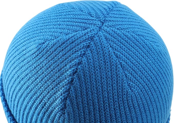Warm Winter Hats, 100% acrylic - BLUE, warmth and comfy