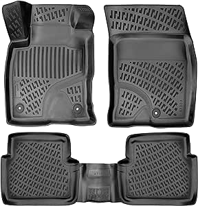Mats Laser Measured Floor Liners All Weather Waterproof Non-Slip