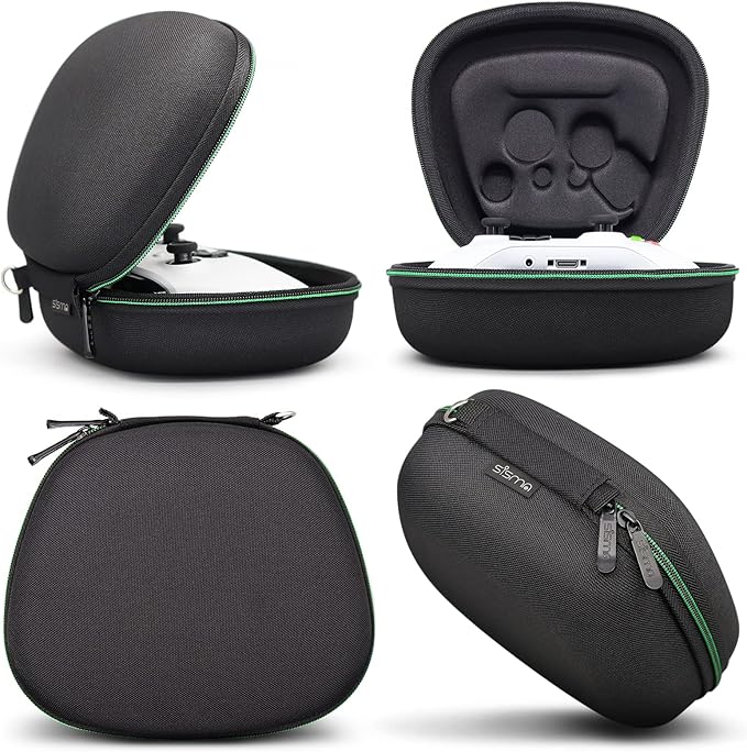 Xbox One wireless controller when travelling or home safekeeping,  Protective Cover Storage Case Carrying Bag Black