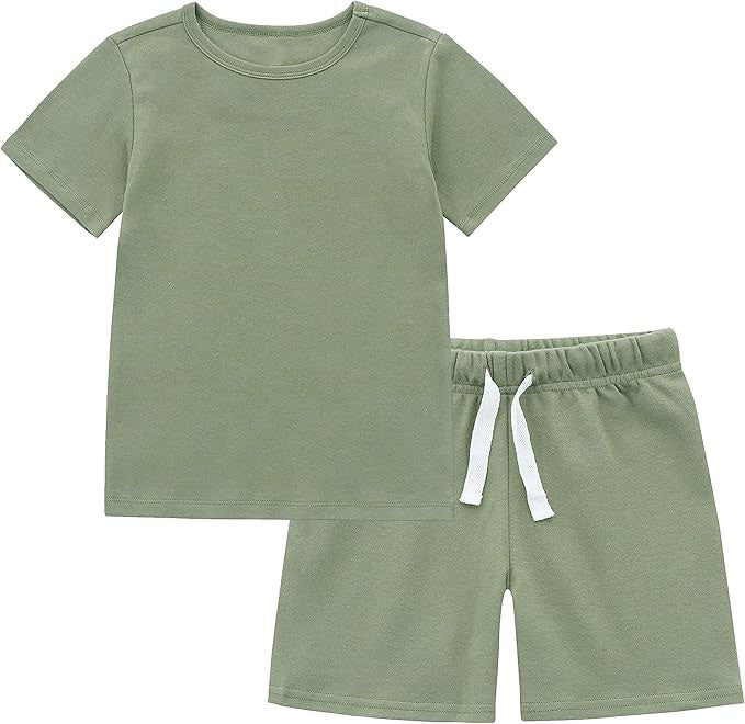 Wide elastic waistband for the comfort, short-sleeve design perfect for summer, spring and autumn.
