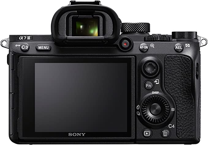 Sony a7 III Full-Frame Mirrorless Interchangeable-Lens Camera with 28-70mm Lens Optical with 3" LCD, Black (ILCE7M3K/B)